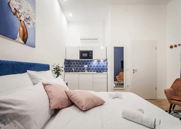 Lägenhet D58 - Grand Boulevard Royal - Location By Bqa Budapest