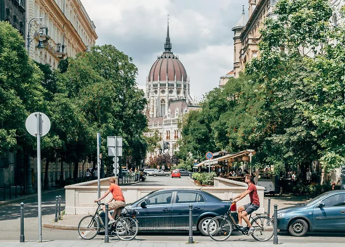 D58 - Grand Boulevard Royal - Location By Bqa Lägenhet Budapest