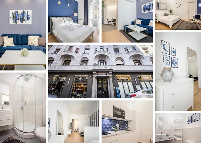 D58 - Grand Boulevard Royal - Location By Bqa * Budapest